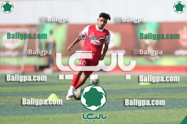 جلسه تمرینی تیم فوتبال پرسپولیس