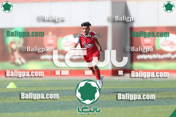 جلسه تمرینی تیم فوتبال پرسپولیس