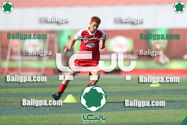 جلسه تمرینی تیم فوتبال پرسپولیس