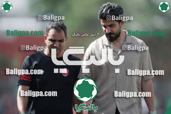 جلسه تمرینی تیم فوتبال پرسپولیس