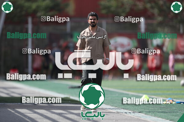 جلسه تمرینی تیم فوتبال پرسپولیس