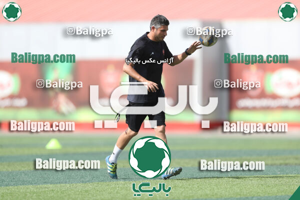 جلسه تمرینی تیم فوتبال پرسپولیس