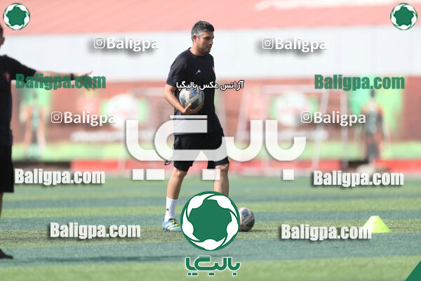 جلسه تمرینی تیم فوتبال پرسپولیس