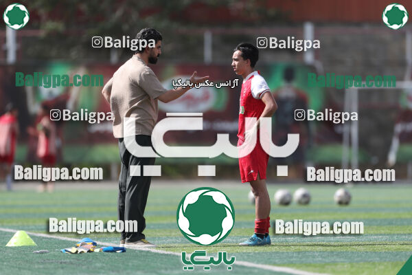جلسه تمرینی تیم فوتبال پرسپولیس