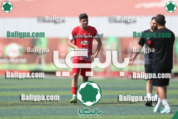 جلسه تمرینی تیم فوتبال پرسپولیس