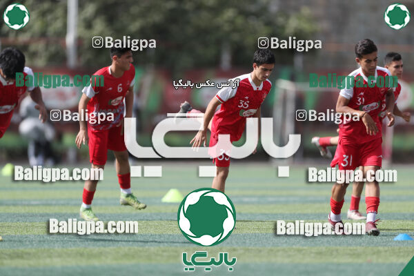 جلسه تمرینی تیم فوتبال پرسپولیس