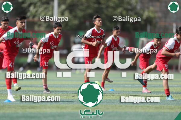 جلسه تمرینی تیم فوتبال پرسپولیس