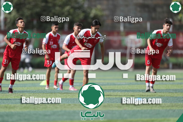جلسه تمرینی تیم فوتبال پرسپولیس