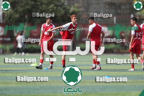 جلسه تمرینی تیم فوتبال پرسپولیس