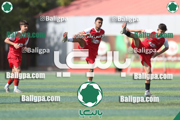 جلسه تمرینی تیم فوتبال پرسپولیس