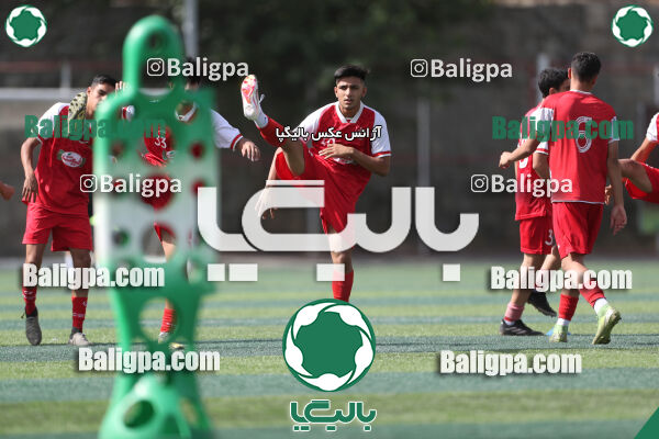 جلسه تمرینی تیم فوتبال پرسپولیس