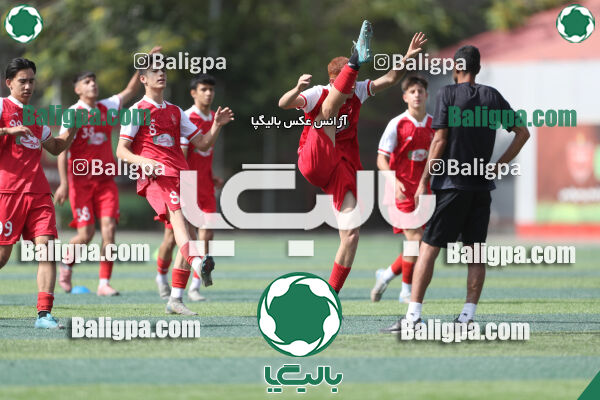 جلسه تمرینی تیم فوتبال پرسپولیس