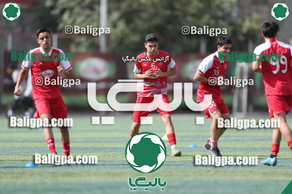 جلسه تمرینی تیم فوتبال پرسپولیس