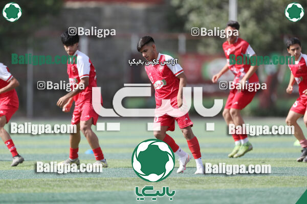 جلسه تمرینی تیم فوتبال پرسپولیس