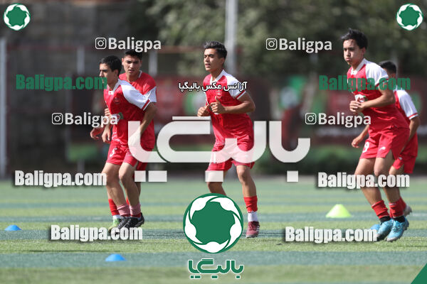 جلسه تمرینی تیم فوتبال پرسپولیس