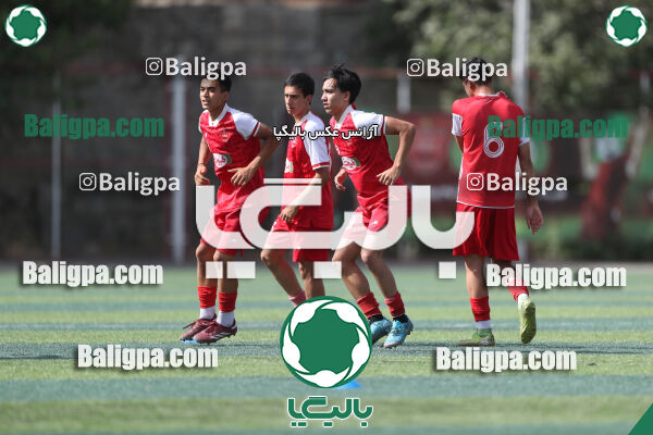 جلسه تمرینی تیم فوتبال پرسپولیس