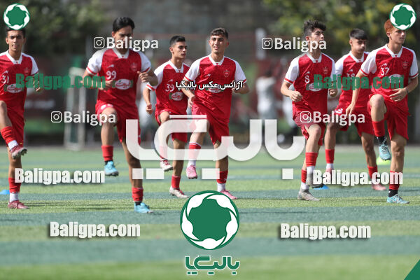 جلسه تمرینی تیم فوتبال پرسپولیس