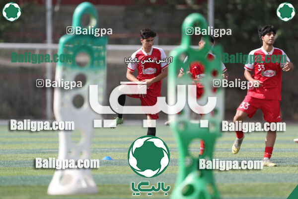 جلسه تمرینی تیم فوتبال پرسپولیس