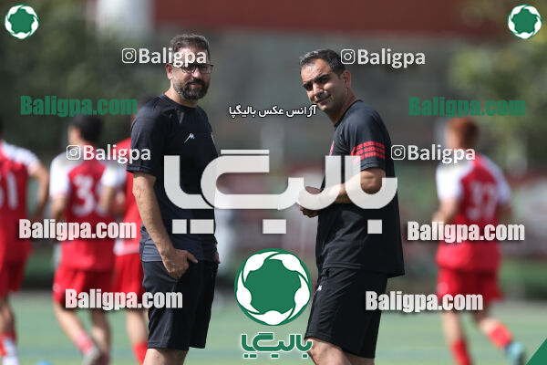 جلسه تمرینی تیم فوتبال پرسپولیس