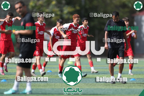 جلسه تمرینی تیم فوتبال پرسپولیس