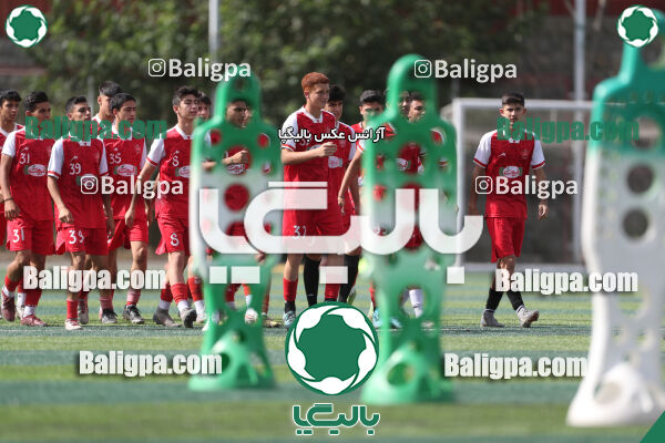جلسه تمرینی تیم فوتبال پرسپولیس
