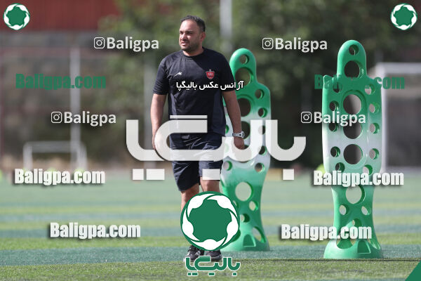 جلسه تمرینی تیم فوتبال پرسپولیس