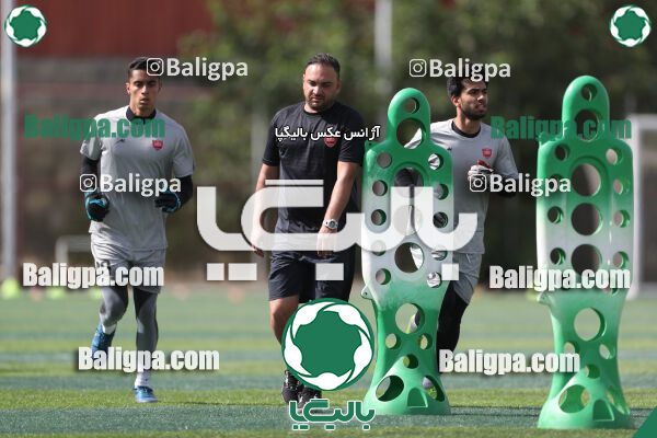 جلسه تمرینی تیم فوتبال پرسپولیس