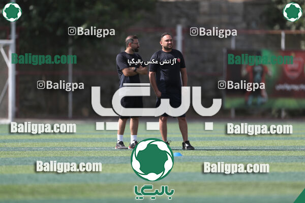 جلسه تمرینی تیم فوتبال پرسپولیس