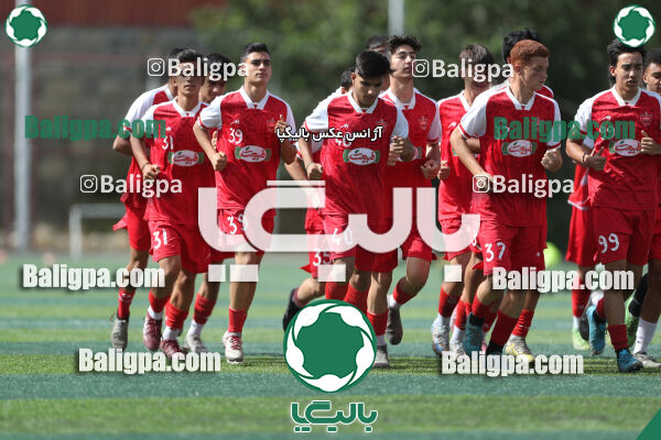جلسه تمرینی تیم فوتبال پرسپولیس