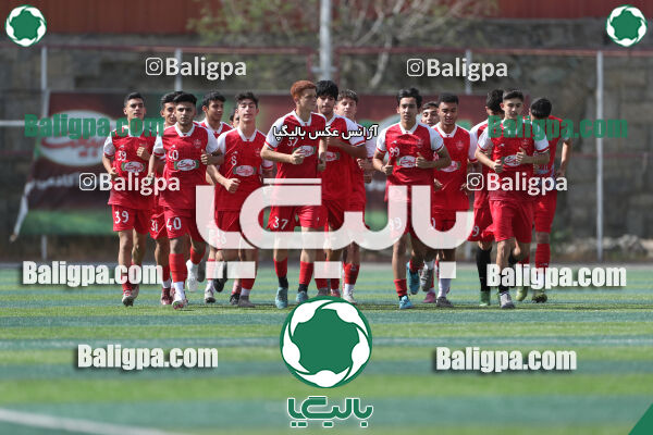 جلسه تمرینی تیم فوتبال پرسپولیس