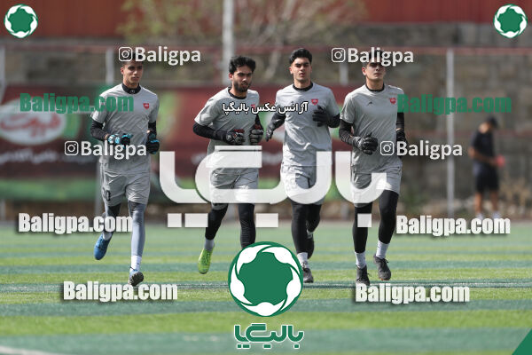 جلسه تمرینی تیم فوتبال پرسپولیس