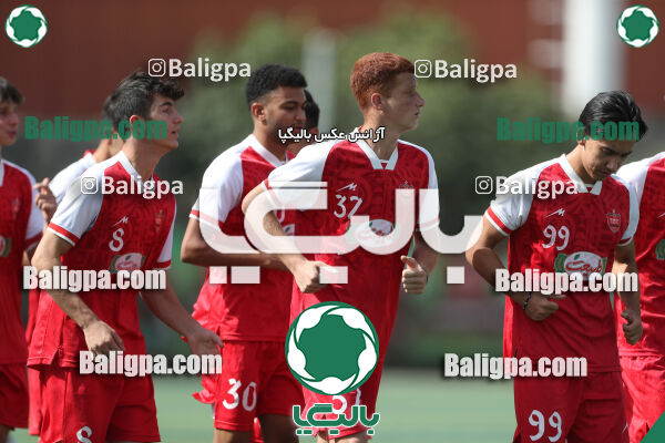 جلسه تمرینی تیم فوتبال پرسپولیس