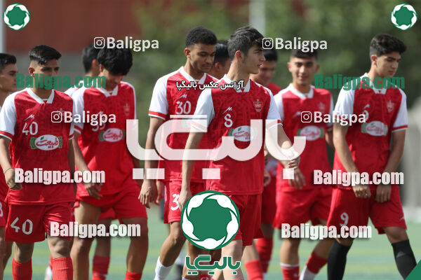 جلسه تمرینی تیم فوتبال پرسپولیس