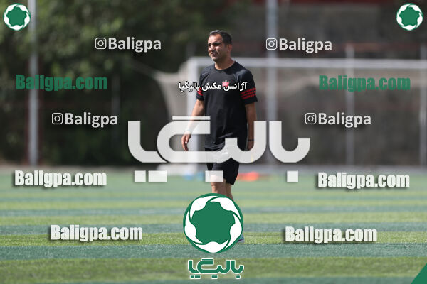 جلسه تمرینی تیم فوتبال پرسپولیس