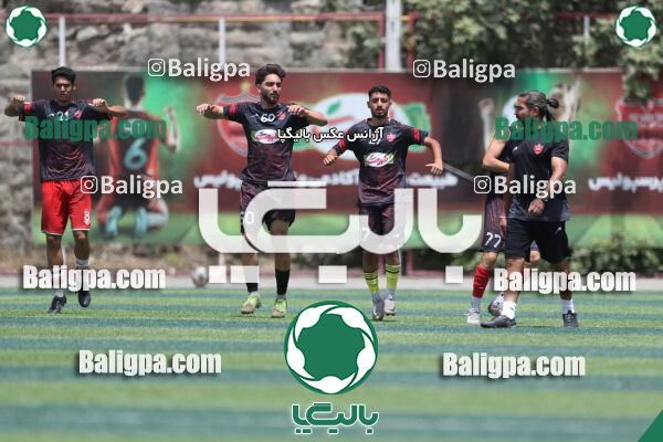 پرسپولیس 3–1 داماش پارسه تهران