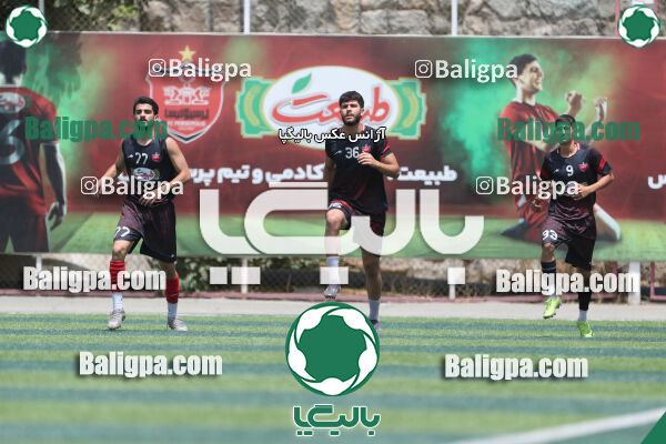 پرسپولیس 3–1 داماش پارسه تهران