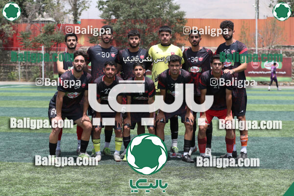 پرسپولیس 3–1 داماش پارسه تهران