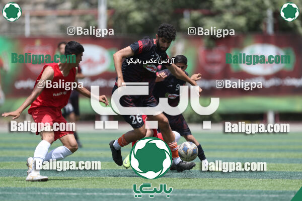 پرسپولیس 3–1 داماش پارسه تهران