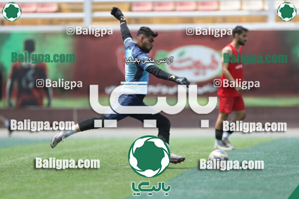 پرسپولیس 3–1 داماش پارسه تهران