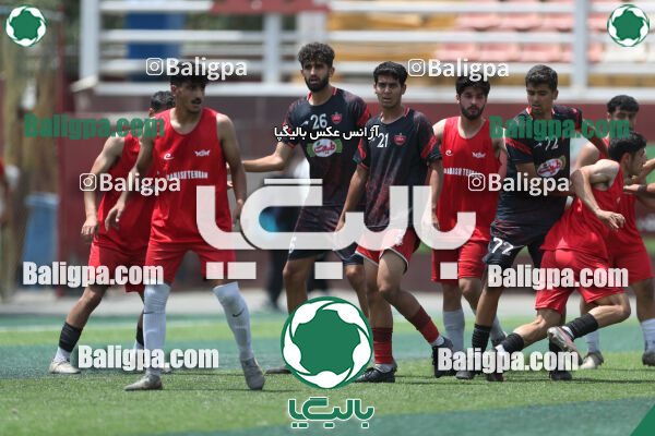 پرسپولیس 3–1 داماش پارسه تهران