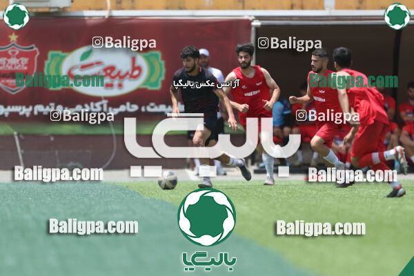 پرسپولیس 3–1 داماش پارسه تهران