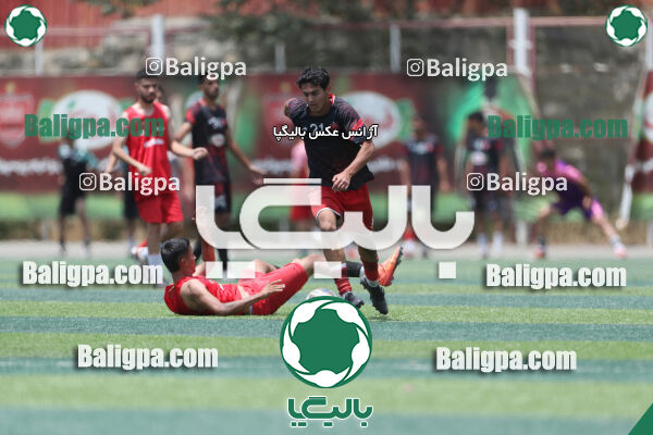 پرسپولیس 3–1 داماش پارسه تهران
