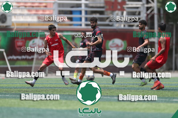 پرسپولیس 3–1 داماش پارسه تهران