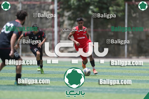 پرسپولیس 3–1 داماش پارسه تهران