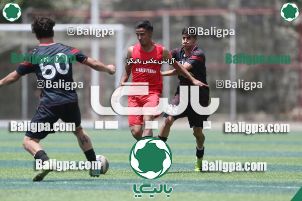 پرسپولیس 3–1 داماش پارسه تهران
