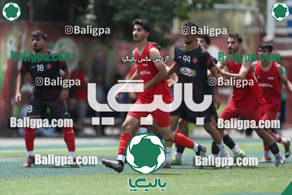 پرسپولیس 3–1 داماش پارسه تهران