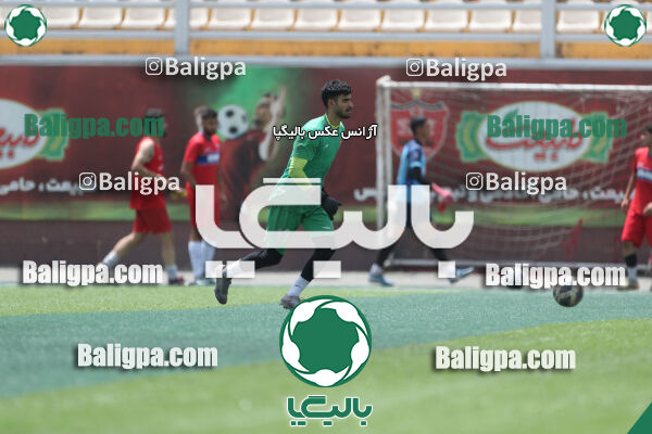 پرسپولیس 3–1 داماش پارسه تهران