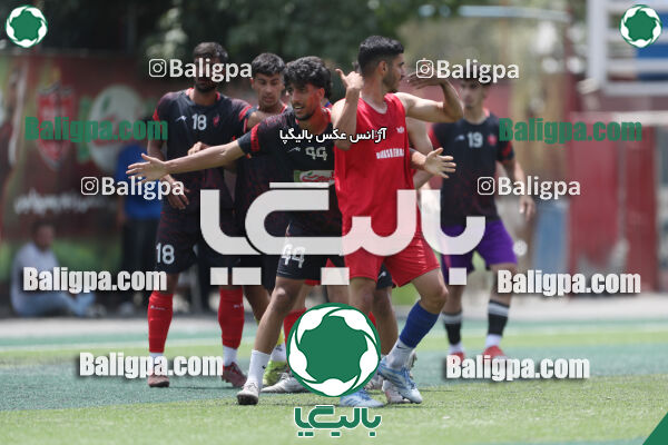 پرسپولیس 3–1 داماش پارسه تهران