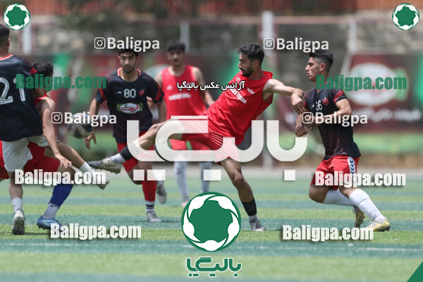 پرسپولیس 3–1 داماش پارسه تهران