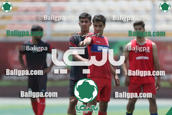 پرسپولیس 3–1 داماش پارسه تهران